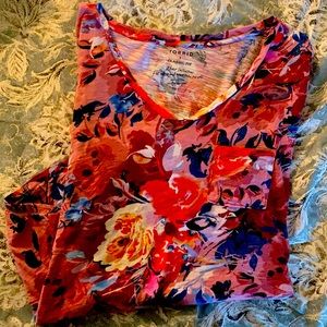 Torrid Floral Classic Fit